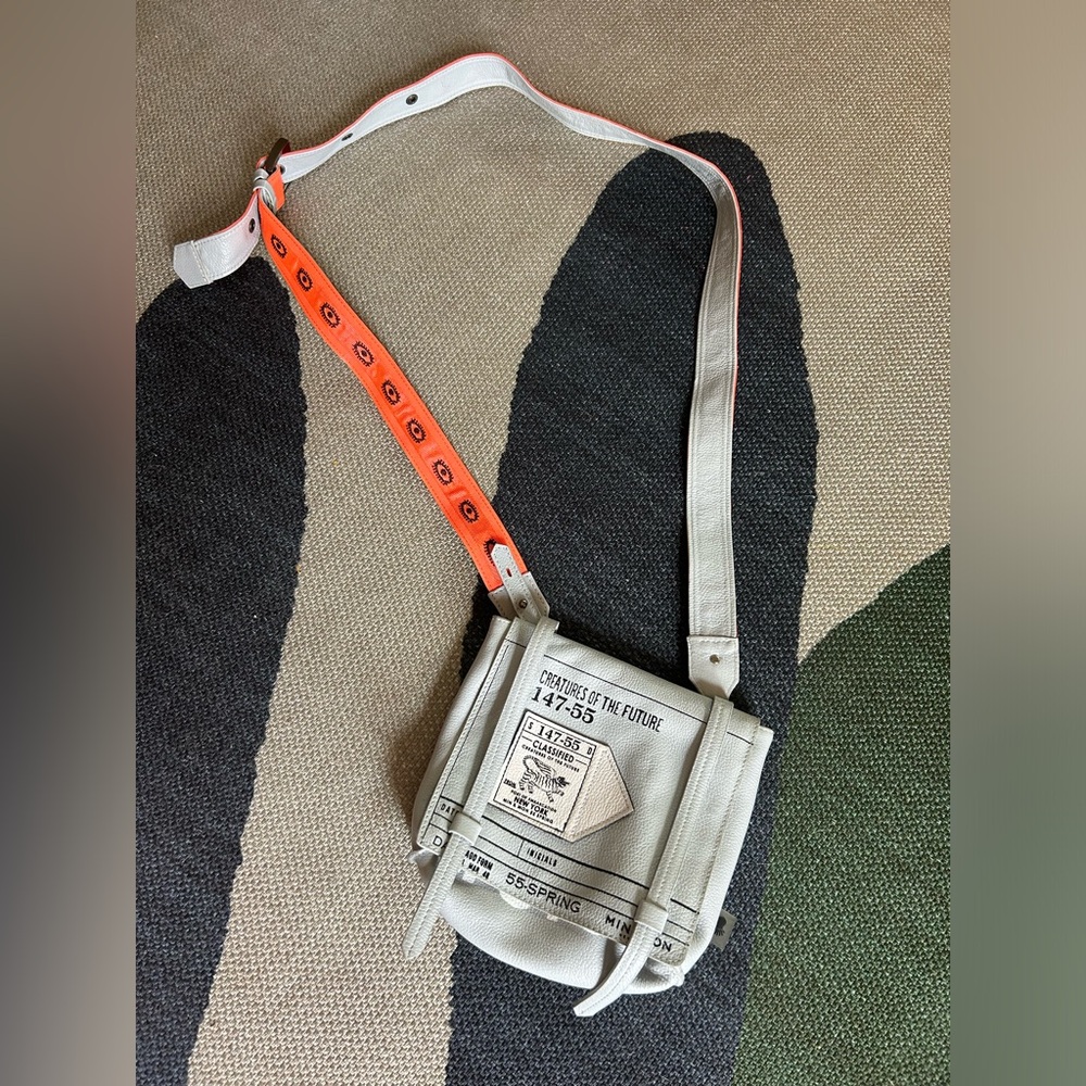 Min & Mon Creature of The Future Crossbody Purse